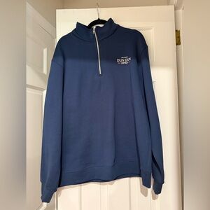 Law & Order Half Zip dun dun diner large